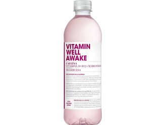 Bebida vitaminada awake-frambuesa