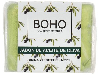 Aceite de oliva jabón pastilla