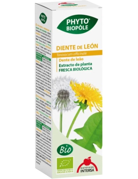 Phyto-bipole bio diente de león 50 ml Phyto