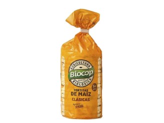 Tortitas de maíz bio c/sal
