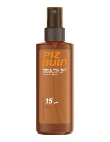 Tan & protect ac. acelerador bronceado spf15 150 ml Pizbuin