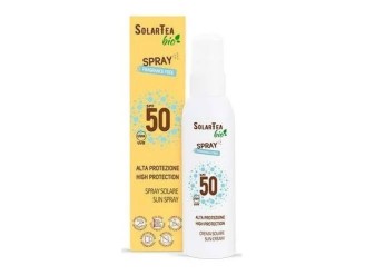 Solar tea crema alta protección spf50 bio