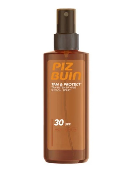 Tan & protect ac. acelerador bronceado spf30 150 ml Pizbuin