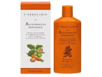 Solar after sun gel baño prolonga bronceado