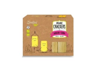 Crackers de sarraceno y quinoa bio sg vegan