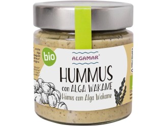 Hummus con alga wakame bio