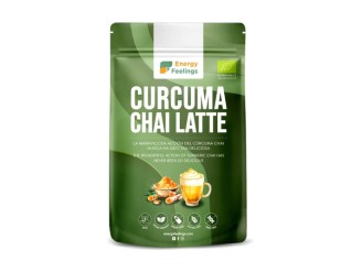 Cúrcuma chai latte Eco