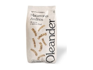 Macarrones andinos de arroz y quinoa real bio