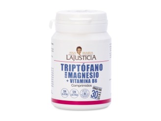 Triptófano con magnesio + vitamina B6