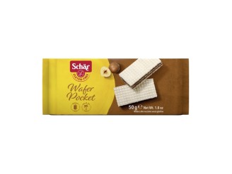 Wafer pocket sin gluten