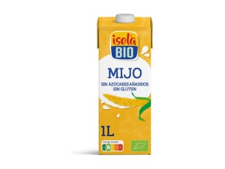 Bebida de mijo Bio