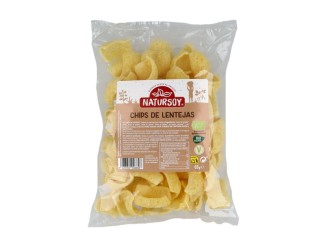 Chips de lentejas Bio