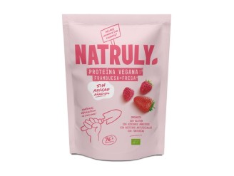 Proteína Vegana Fresa Bio