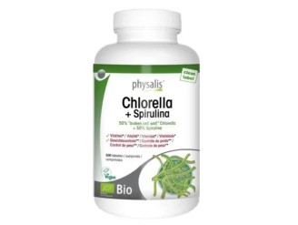 Chlorella+spirulina bio