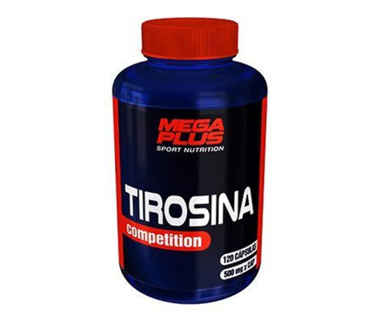Tirosina Competition 120 cap Mega plus