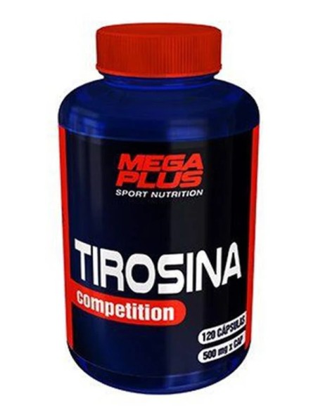 Tirosina Competition 120 cap Mega plus