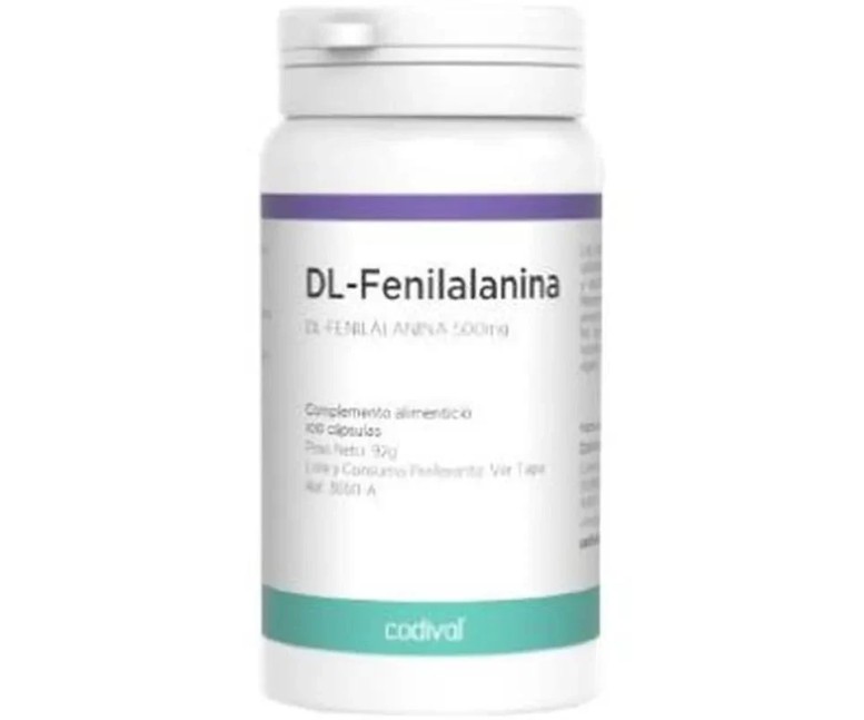 Dl-fenilalanina 100 cap - 500 mg Codival