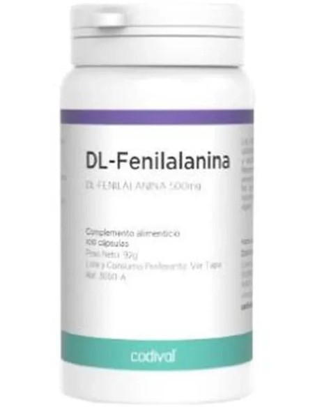 Dl-fenilalanina 100 cap - 500 mg Codival