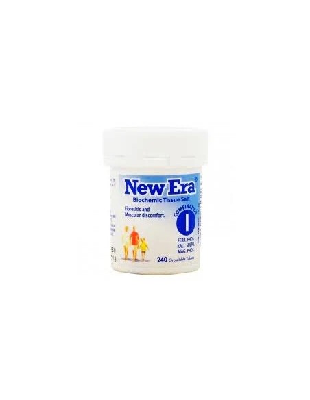 Schussler complex i 240 tab New Era