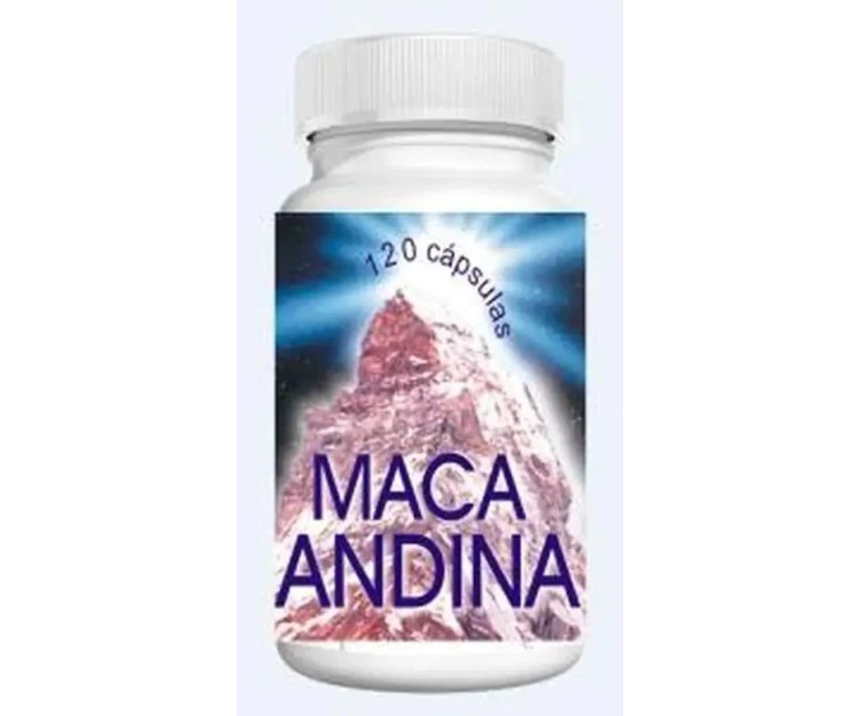 Maca Andina 120 cap El Valle