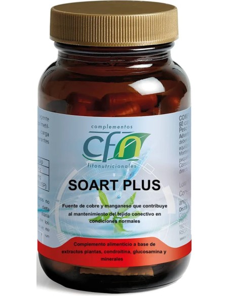 Soart plus - Cfn. 60 cap Cfn
