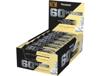Weider proteína barritas vainilla-caramelo