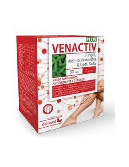 Venactiv Plus 30 cápsulas Dietmed
