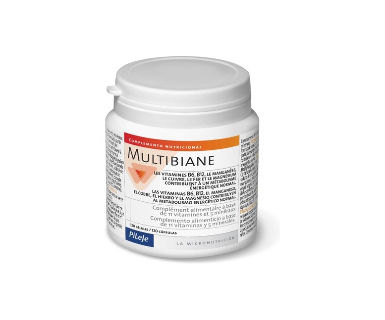 Multibiane 120 cápsulas Pileje
