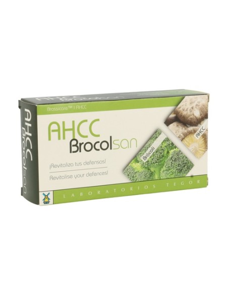 Ahcc Brocolsan 60 cápsulas Tegor