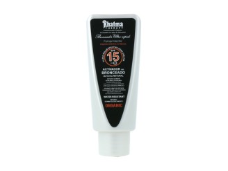 Bronceador solar ultra rápido SPF15
