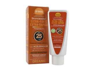 Bronceador extra rápido SPF25
