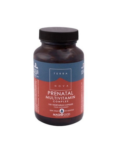 Multinutriente Prenatal 50 cápsulas Terranova