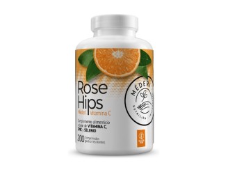 Rose Hips Vitamina C + ZN + SE