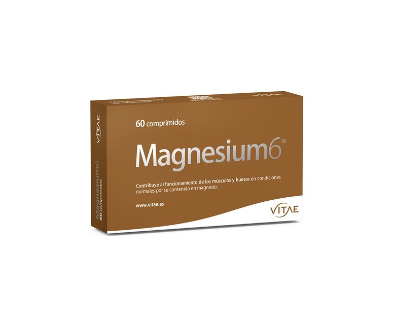 Magnesium-6 60 comprimidos Vitae