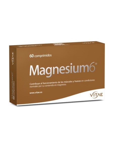 Magnesium-6 60 comprimidos Vitae