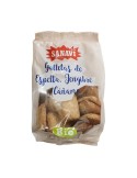 Galletas de espelta, jengibre y cáñamo Bio