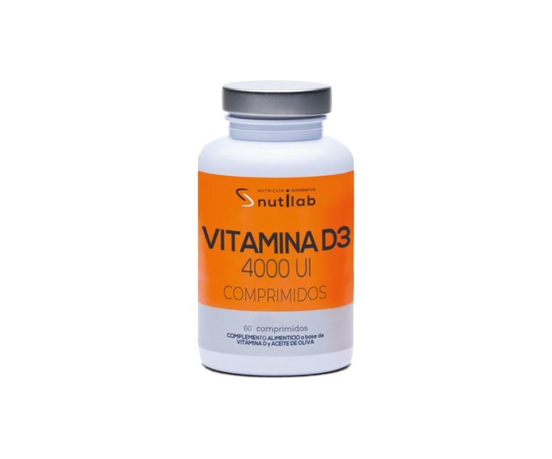 Vitamina D3 4000UI 60 perlas Nutilab
