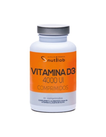 Vitamina D3 4000UI 60 perlas Nutilab